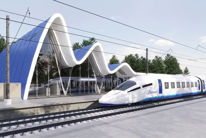 Rail Baltica: search begins for the designer of the Vilnius railway node